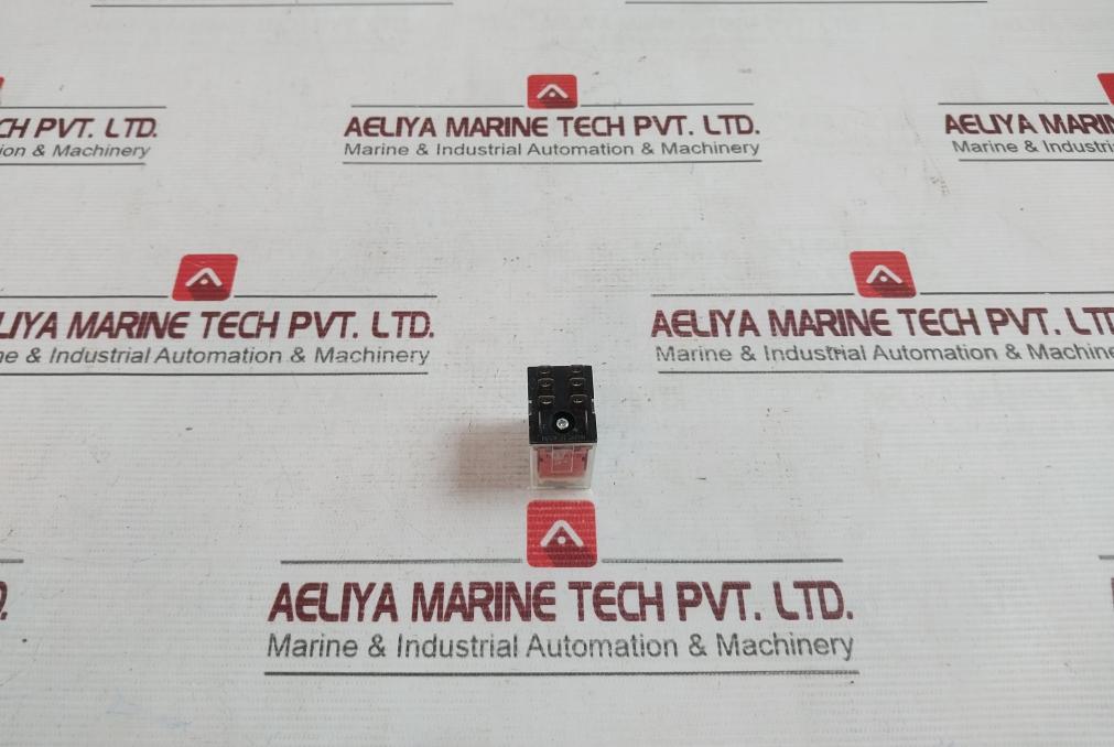 Lot Of 2X Omron Ly2N-d2 Relay 24Vdc 10A 110Vac 1/2Hp 120Vac 12A 240Vac