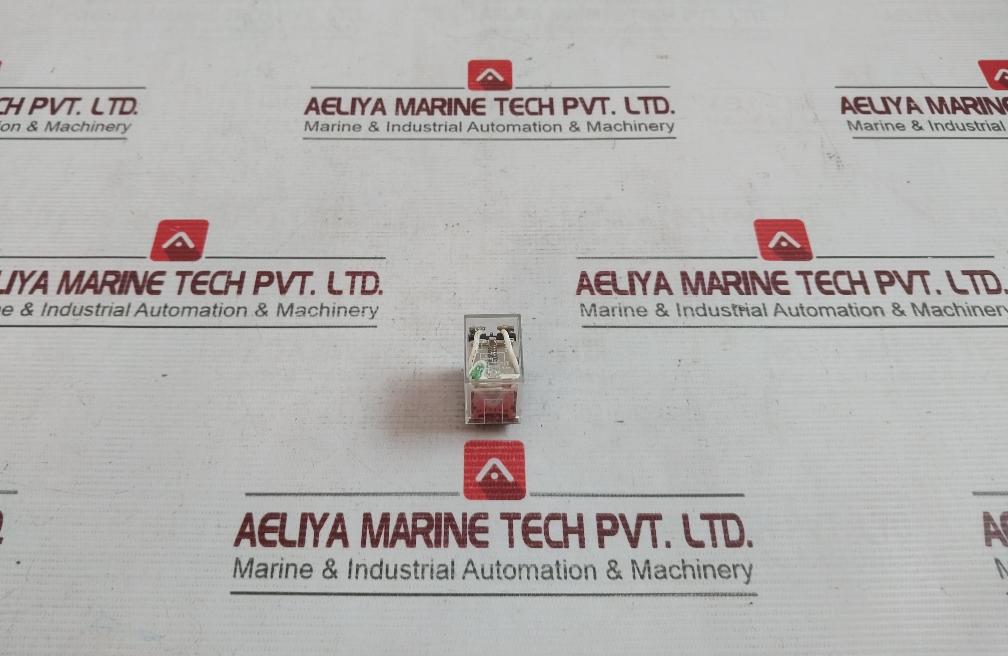 Lot Of 2X Omron Ly2N-d2 Relay 24Vdc 10A 110Vac 1/2Hp 120Vac 12A 240Vac