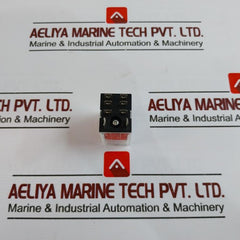 Omron Ly2N-d2 Relay 24Vdc 12A 240Vac 1/2Hp 120Vac, 10A 110Vac 8 Pins