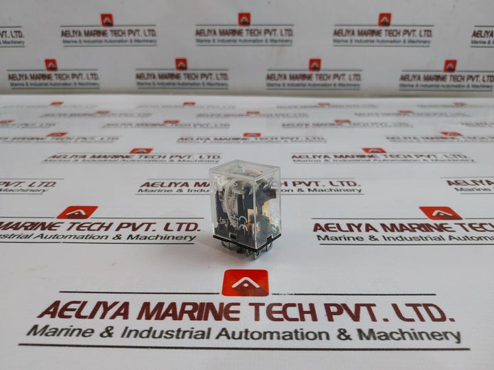 Omron Ly2N-d2 Relay 24Vdc 12A 240Vac 1/2Hp 120Vac, 10A 110Vac 8 Pins