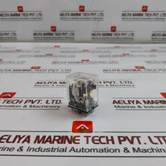 Omron Ly2N-d2 Relay 24Vdc 12A 240Vac 1/2Hp 120Vac, 10A 110Vac 8 Pins