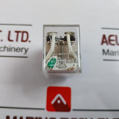 Omron Ly2N-d2 Relay 24Vdc 12A 240Vac 1/2Hp 120Vac, 10A 110Vac 8 Pins