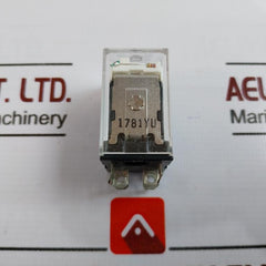 Omron Ly2N-d2 Relay 24Vdc 12A 240Vac 1/2Hp 120Vac, 10A 110Vac 8 Pins