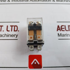 Omron Ly2N-d2 Relay 24Vdc 12A 240Vac 1/2Hp 120Vac, 10A 110Vac 8 Pins