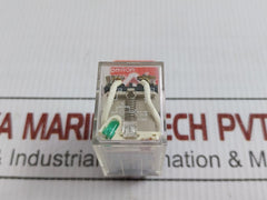 Lot Of 3X Ly2N General Purpose Relay 24Vdc Omron