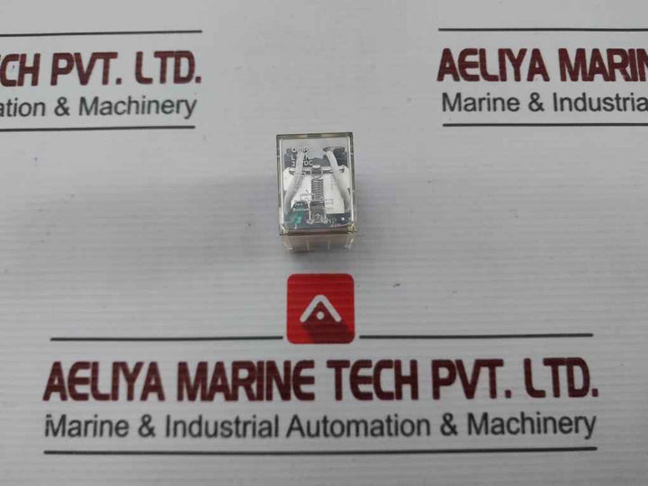 Omron Ly2N Relay Coil Voltage - 24Vdc/Dc24V