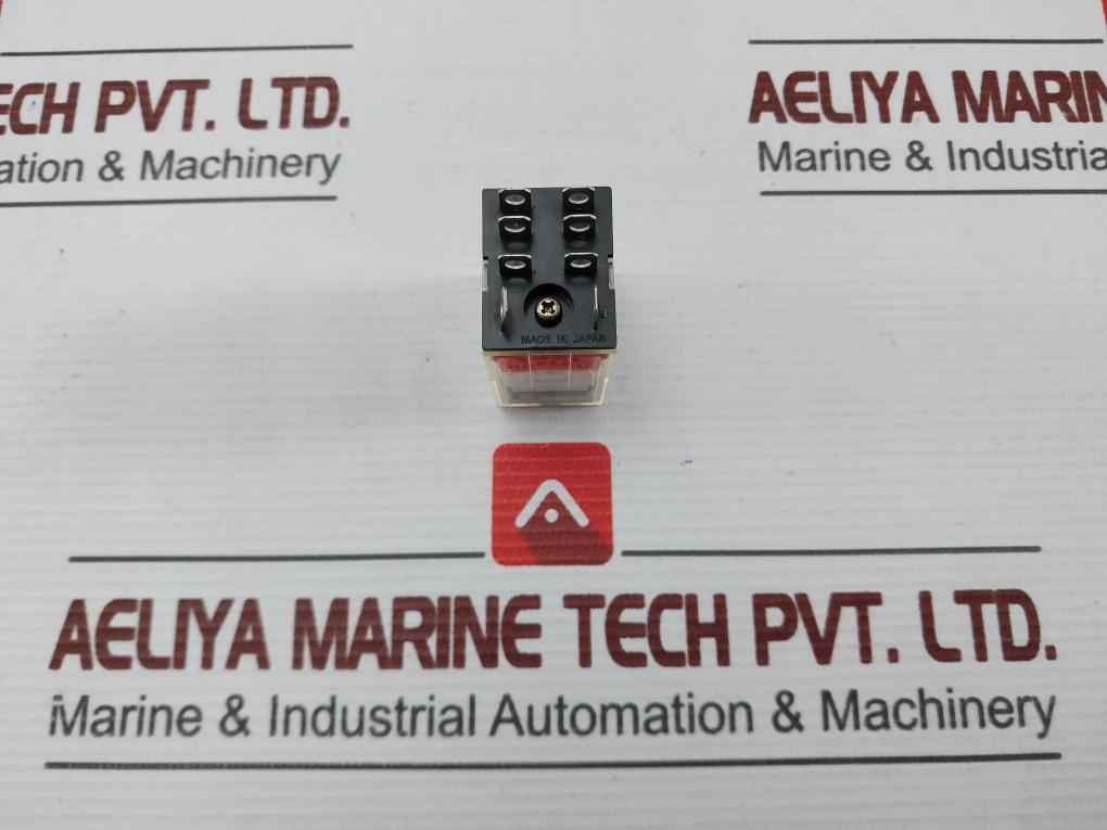Omron Ly2N Relay Coil Voltage - 24Vdc/Dc24V