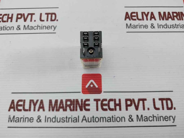 Omron Ly2N Relay Coil Voltage - 24Vdc/Dc24V