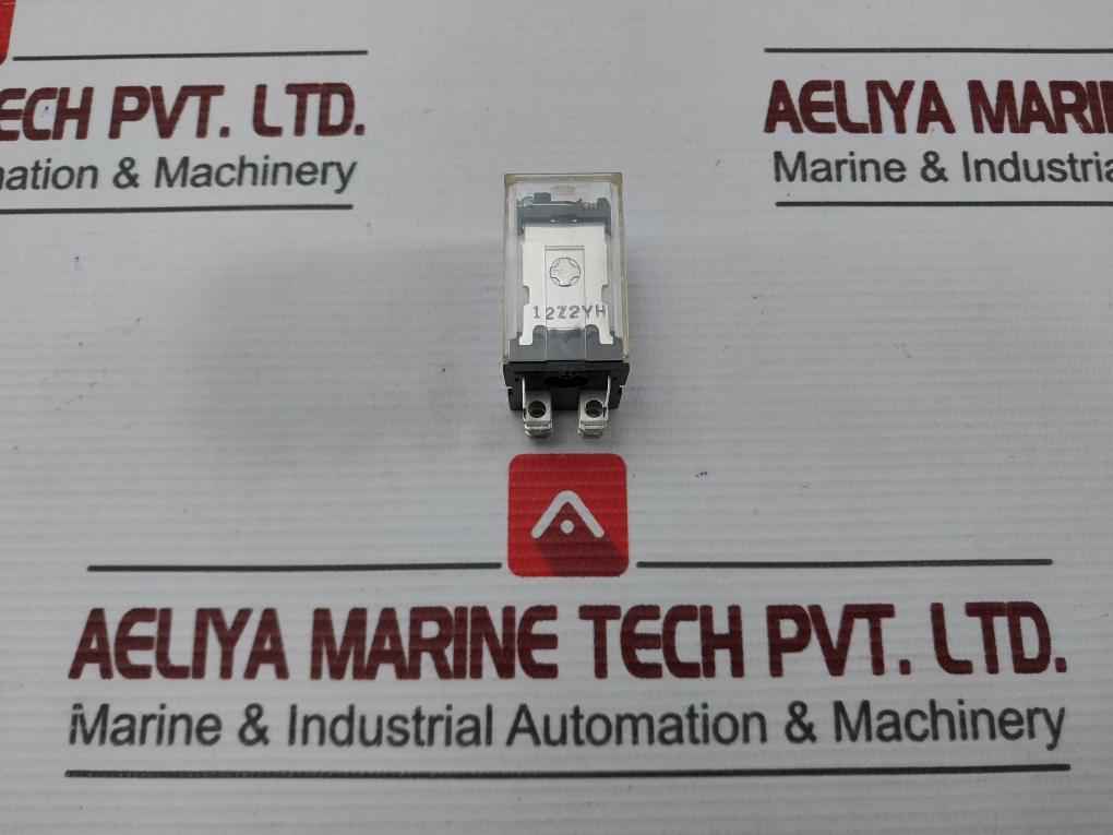 Omron Ly2N Relay Coil Voltage - 24Vdc/Dc24V