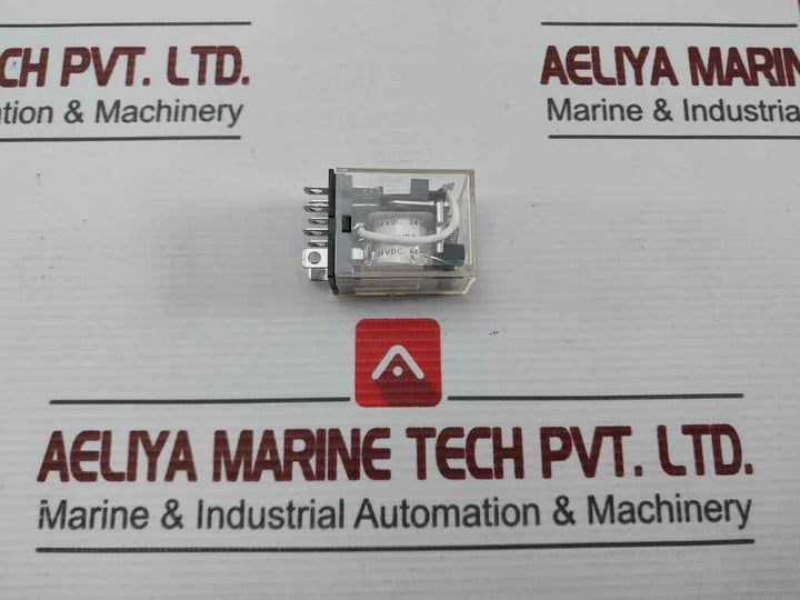 Omron Ly2N Relay Coil Voltage - 24Vdc/Dc24V