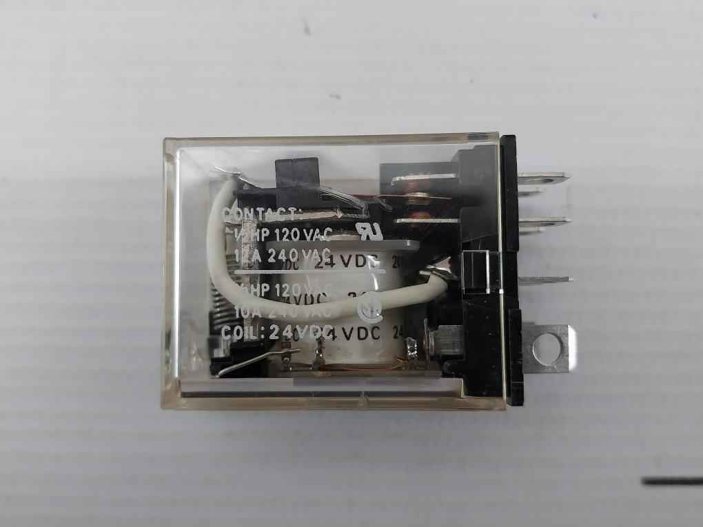 Omron Ly2N Relay Coil Voltage - 24Vdc/Dc24V