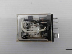 Omron Ly2N Relay Coil Voltage - 24Vdc/Dc24V