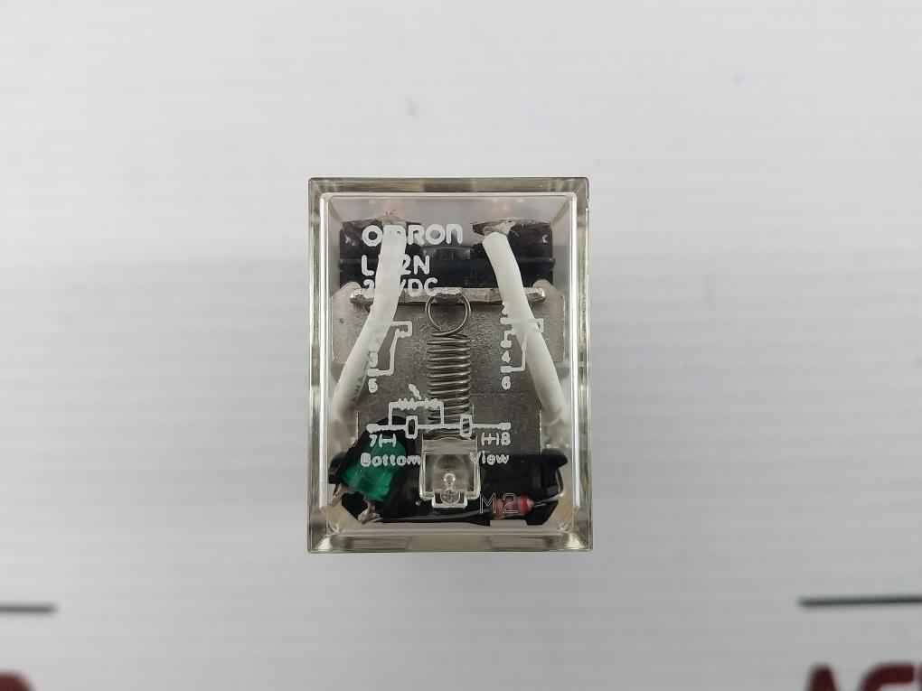 Omron Ly2N Relay Coil Voltage - 24Vdc/Dc24V