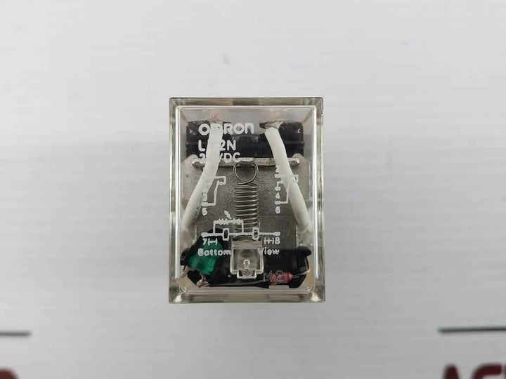 Omron Ly2N Relay Coil Voltage - 24Vdc/Dc24V