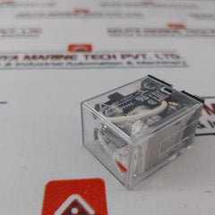 Omron Ly2N Relay, 100-110Vac, 10A 110Vac/12A 240Vac