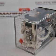 Omron Ly2N Relay, 100-110Vac, 10A 110Vac/12A 240Vac