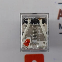 Omron Ly2N Relay, 100-110Vac, 10A 110Vac/12A 240Vac