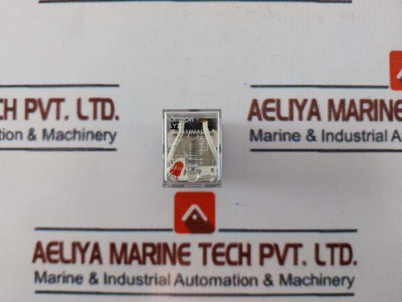 Omron Ly2N Relay, 100-110Vac, 10A 110Vac/12A 240Vac