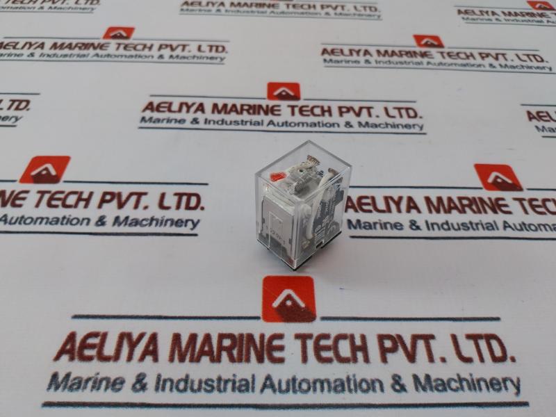 Omron Ly2N Relay, 100-110Vac, 10A 110Vac/12A 240Vac