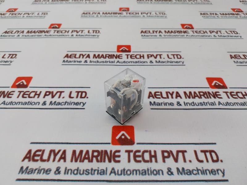 Omron Ly2N Relay, 100-110Vac, 10A 110Vac/12A 240Vac