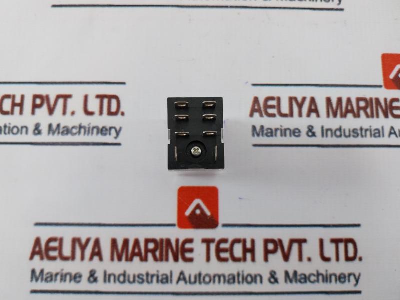 Omron Ly2N Relay, 100-110Vac, 10A 110Vac/12A 240Vac