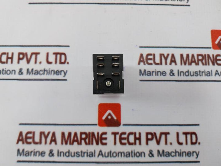 Omron Ly2N Relay, 100-110Vac, 10A 110Vac/12A 240Vac