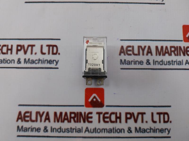 Omron Ly2N Relay, 100-110Vac, 10A 110Vac/12A 240Vac