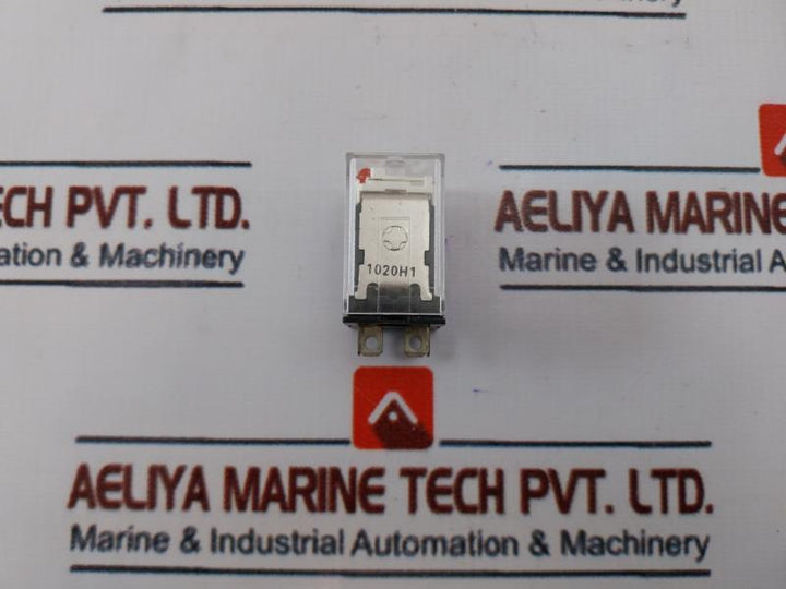 Omron Ly2N Relay, 100-110Vac, 10A 110Vac/12A 240Vac
