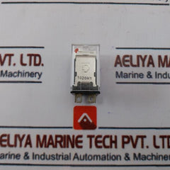 Omron Ly2N Relay, 100-110Vac, 10A 110Vac/12A 240Vac