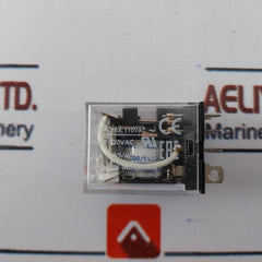 Omron Ly2N Relay, 100-110Vac, 10A 110Vac/12A 240Vac