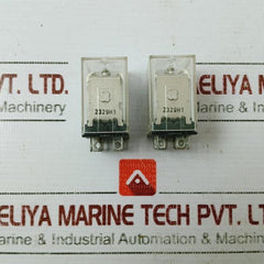 Omron Ly2 Relay 100/110vdc Iec 255 10a 110vac 1/2hp 120vac 12a 240vac