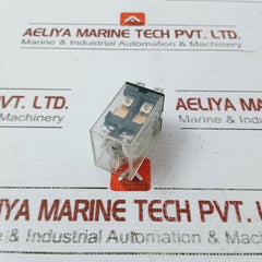 Omron Ly2 Relay 100/110vdc Iec 255 10a 110vac 1/2hp 120vac 12a 240vac