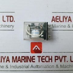 Omron Ly2 Relay 100/110vdc Iec 255 10a 110vac 1/2hp 120vac 12a 240vac