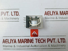Lot Of 2X Omron Ly2 Relay 100/110Vdc Iec 255 10A 110Vac 1/2Hp 120Vac 12A 240Vac