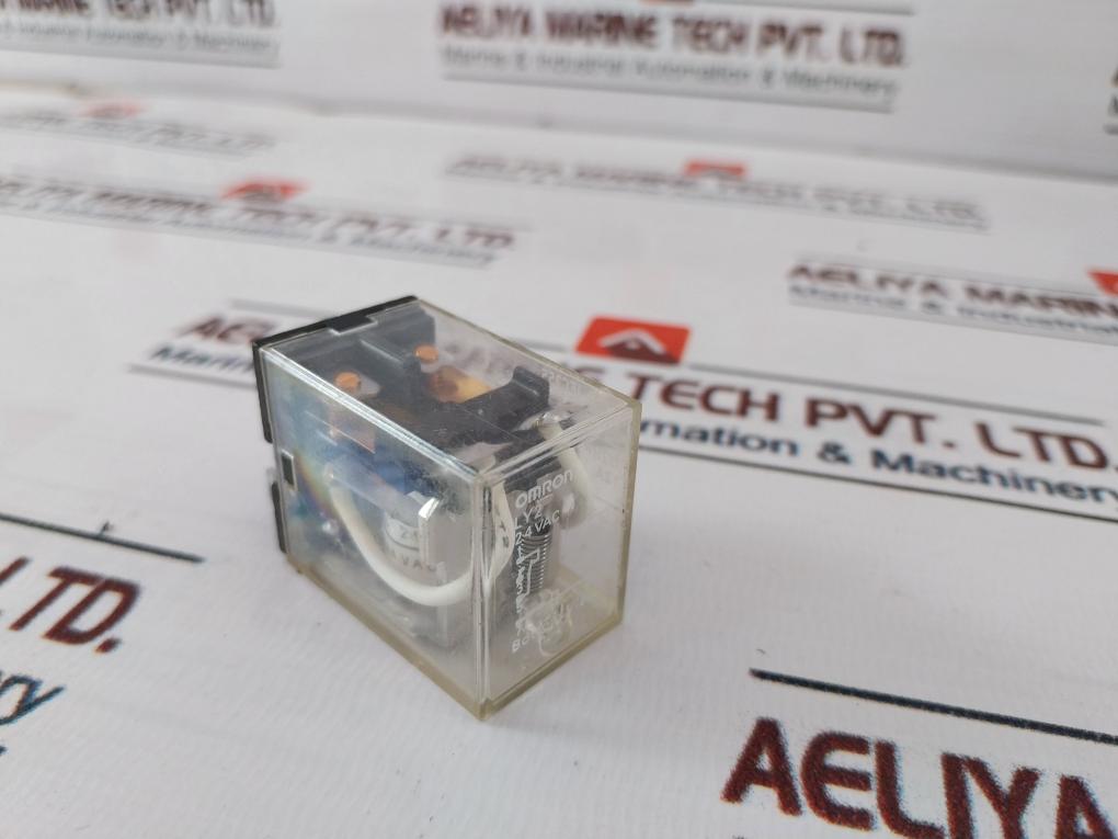 Omron LY2 Relay 10A 24VAC