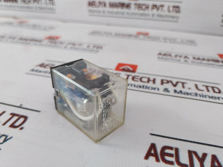 Omron LY2 Relay 10A 24VAC