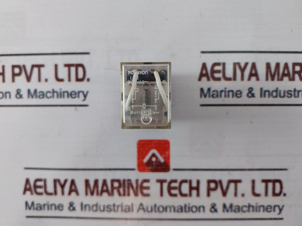 Omron LY2 Relay 10A 24VAC