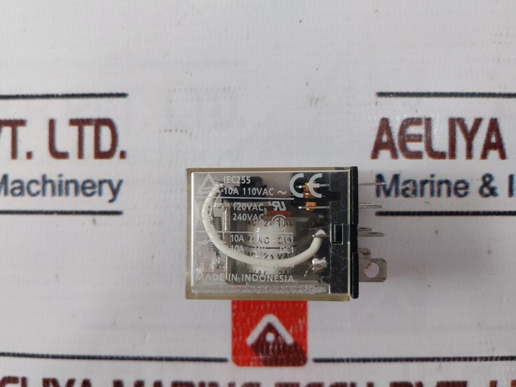 Omron Ly2 Relay 10A 24Vac