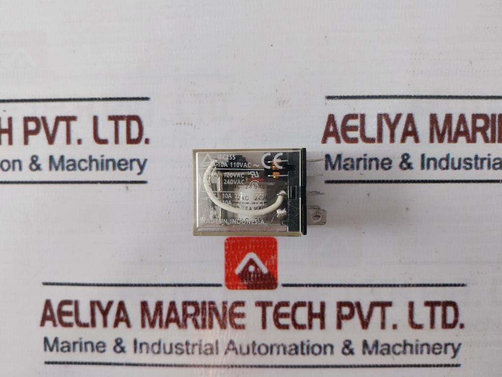 Omron LY2 Relay 10A 24VAC