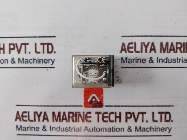 Omron LY2 Relay 10A 24VAC