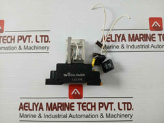 Omron Ly2 Relay With A Socket Base 100/110 Vac
