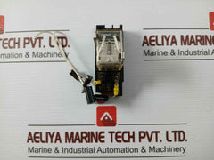 Omron Ly2 Relay With A Socket Base 100/110 Vac