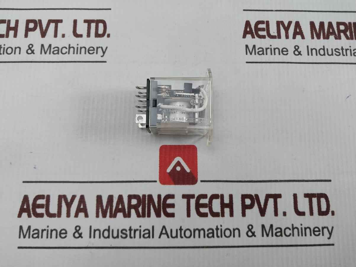 Omron Ly2Zf General Purpose Relay 24Vac 7A Iec255