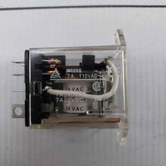 Omron Ly2Zf General Purpose Relay 24Vac 7A Iec255