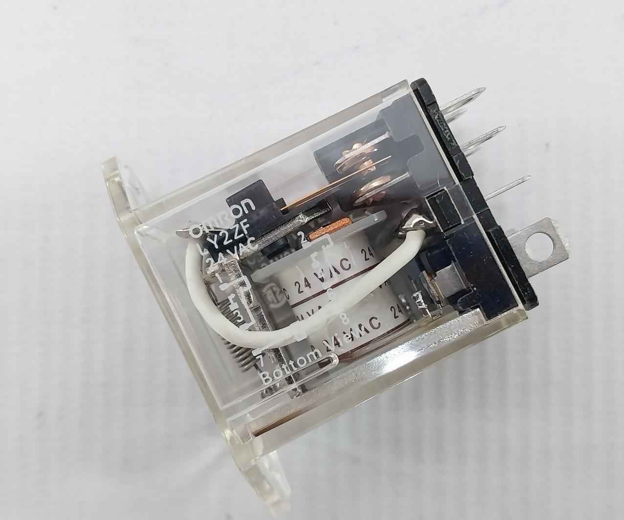 Omron Ly2Zf General Purpose Relay 24Vac 7A Iec255