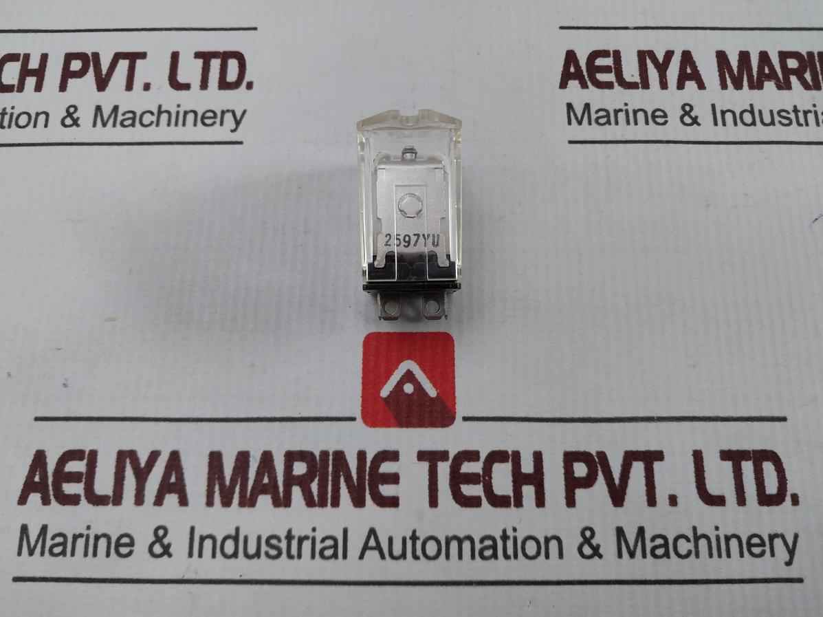 Omron Ly2Zf General Purpose Relay 24Vac 7A Iec255