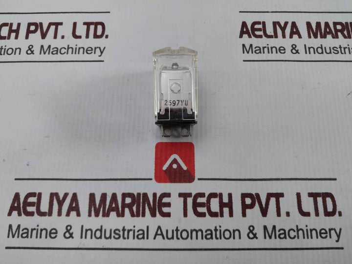 Omron Ly2Zf General Purpose Relay 24Vac 7A Iec255