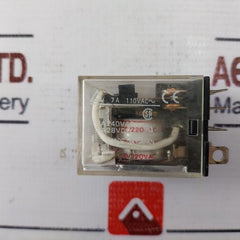 Omron Ly2Zn Relay 7A 200/220Vac