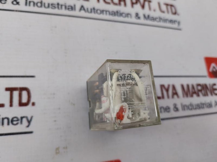 Omron Ly2Zn Relay 7A 200/220Vac
