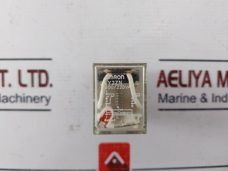 Omron Ly2Zn Relay 7A 200/220Vac